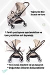 Prego Noax Travel Bebek Arabası Bej 2083