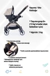 Prego Noax Travel Bebek Arabası Bej 2083
