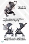 Prego Noax Travel Bebek Arabası Füme 2083