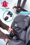 Prego Omegafix  I-Size Oto Koltuğu  Ayak Destekli Gri 4101