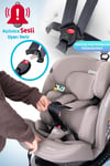 Prego Omegafix  I-Size Oto Koltuğu Ayak Destekli Bej 4101