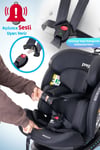 Prego Omegafix  I-Size Oto Koltuğu  Ayak Destekli Siyah 4101