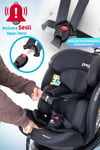 Prego Omegafix  I-Size Oto Koltuğu  Ayak Destekli Siyah 4101