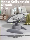 Prego Pegasus Elektrikli ve Pilli Ana Kucağı Bluetoothlu Bej 