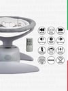 Prego Pegasus Elektrikli ve Pilli Ana Kucağı Bluetoothlu Bej 