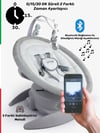 Prego Pegasus Elektrikli ve Pilli Ana Kucağı Bluetoothlu Bej 
