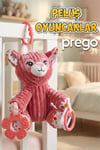 Prego Peluş Oyuncaklar Ceylan P210621