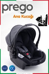 Prego Premium Ana Kucağı Gri