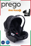 Prego Premium Ana Kucağı Siyah
