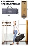 Prego Premium Anne Yanı Dönenceli Oyun Parkı 70*120 Cm Gri 8048