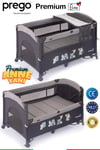 Prego Premium Anne Yanı Oyun Parkı 70*120 Cm Gri