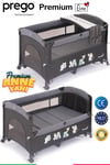 Prego Premium Anne Yanı Oyun Parkı 70*120 Cm Füme 8049