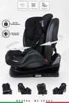 Prego Profix Pro 360 Derece Dönebilen 0-36 Kg İsofixli Oto Koltuğu 0-36 Kg Siyah 4083