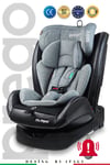 Prego Profix Pro 360 Derece Dönebilen 0-36 Kg  İsofixli Oto Koltuğu 0-36 Kg Gri 4083