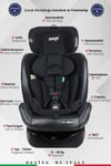 Prego Profix Pro 360 Derece Dönebilen 0-36 Kg İsofixli Oto Koltuğu 0-36 Kg Siyah 4083