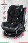 Prego Profix Pro Signal 360 Derece Dönebilen 0-36 Kg Isofixli Oto Koltuğu Siyah 4093
