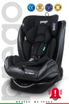 Prego Profix Pro Signal 360 Derece Dönebilen 0-36 Kg Isofixli Oto Koltuğu Siyah 4093
