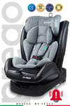 Prego Profix Pro Signal 360 Derece Dönebilen 0-36 Kg Isofixli Oto Koltuğu Gri 4093