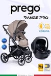 Prego Range Pro I-Size Travel Bebek Arabası Bej SL-668
