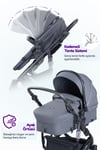 Prego Range Pro I-Size Travel Bebek Arabası Gri SL-668