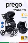 Prego Range Pro I-Size Travel Bebek Arabası Siyah SL-668