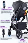 Prego Range Pro I-Size Travel Bebek Arabası Gri SL-668