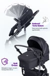 Prego Range Pro I-Size Travel Bebek Arabası Siyah SL-668