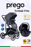 Prego Range Pro I-Size Travel Bebek Arabası Gri SL-668