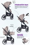 Prego Range Pro I-Size Travel Bebek Arabası Bej SL-668