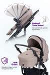 Prego Range Pro I-Size Travel Bebek Arabası Bej SL-668
