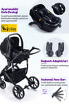 Prego Range Pro I-Size Travel Bebek Arabası Siyah SL-668