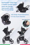 Prego Range Pro Travel Sistem Bebek Arabası 2096 Gri