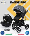 Prego Range Pro Travel Sistem Bebek Arabası 2096 Gri