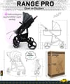 Prego Range Pro Travel Sistem Bebek Arabası 2096 Siyah