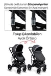 Prego Range Travel Sistem Bebek Arabası 2093 Siyah