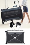 Prego San Diego Plus Oyun Parkı 70*120 Cm Füme + Yatak Hediyeli