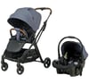 Prego Scala Travel Sistem Bebek Arabası Gri 2230