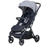 Prego Smart Fold Bebek Arabası Gri 2026