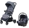 Prego Smart Fold Travel Bebek Arabası Gri