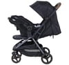 Prego Smart Fold Travel Bebek Arabası Siyah