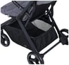 Prego Smart Fold Travel Bebek Arabası Gri