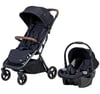 Prego Smart Fold Travel Bebek Arabası Siyah