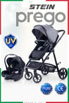 Prego Stein Portbebeli Travel Bebek Arabası Gri 2097