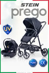 Prego Stein Portbebeli Travel Bebek Arabası Siyah 2097