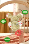 Prego Titreşimli Oyuncaklar Fil P210643