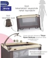 Prego Tokyo Dönenceli Oyun Parkı 70*110 Cm Bej 8047
