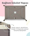 Prego Tokyo Dönenceli Oyun Parkı 70*110 Cm Bej 8047