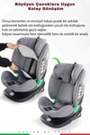 Prego Tronfix Isize Oto Koltuğu Gri Q9004