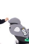 Prego Tronfix Isize Oto Koltuğu Gri Q9004