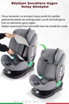 Prego Tronfix Isize Oto Koltuğu Gri Q9004